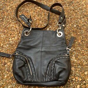b. Makowsky Leather Bag